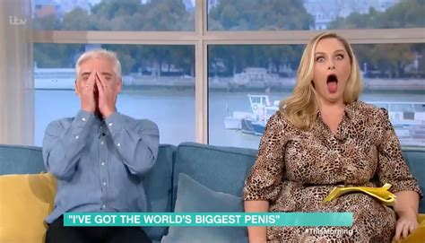 Man with ‘world’s biggest penis’ stuns hosts with explicit pic